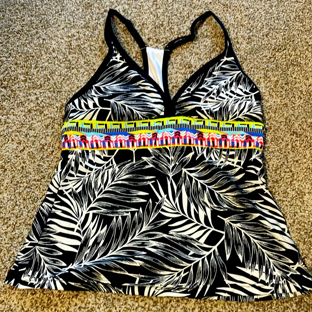 Halter swim top